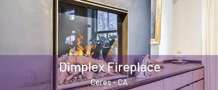  Dimplex Fireplace Ceres - CA