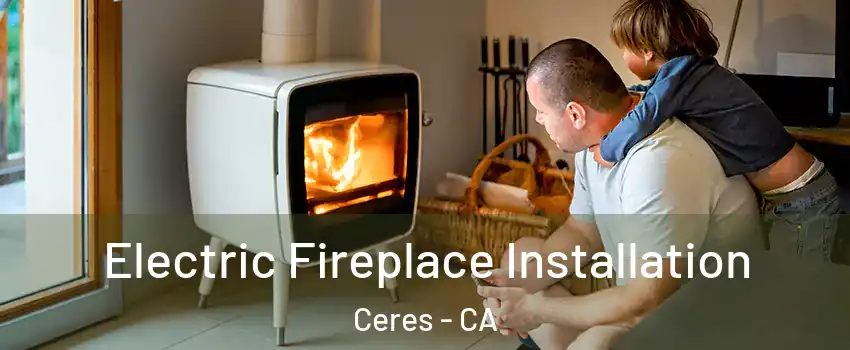  Electric Fireplace Installation Ceres - CA