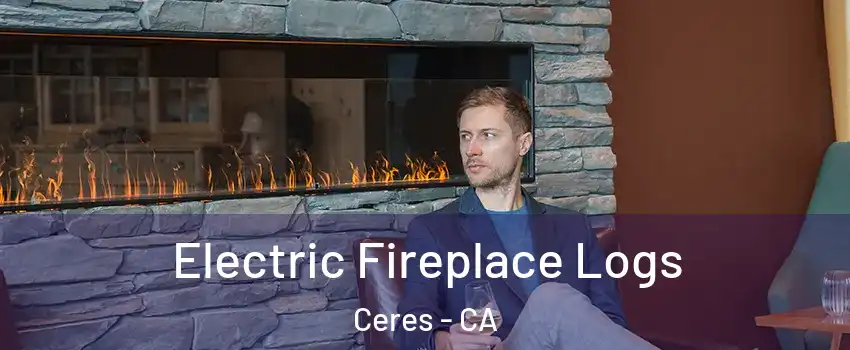  Electric Fireplace Logs Ceres - CA