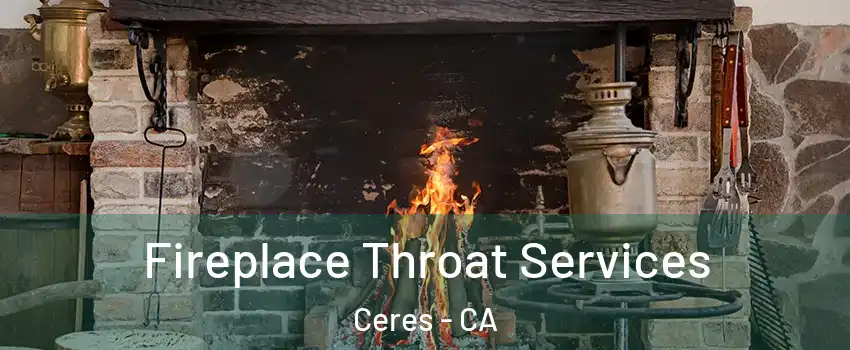  Fireplace Throat Services Ceres - CA