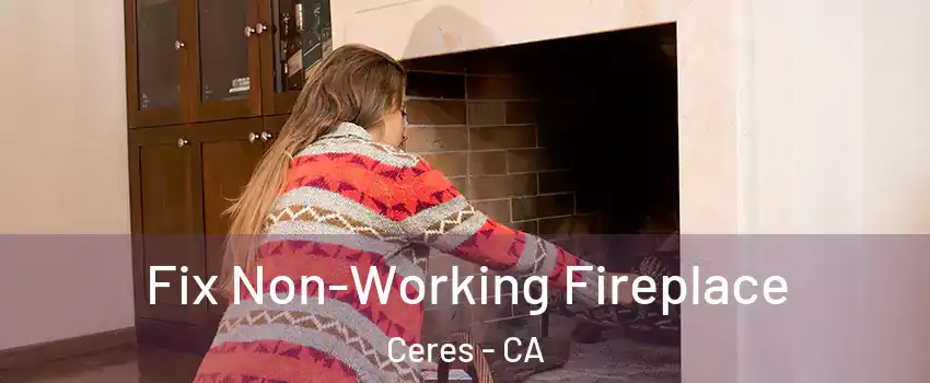  Fix Non-Working Fireplace Ceres - CA