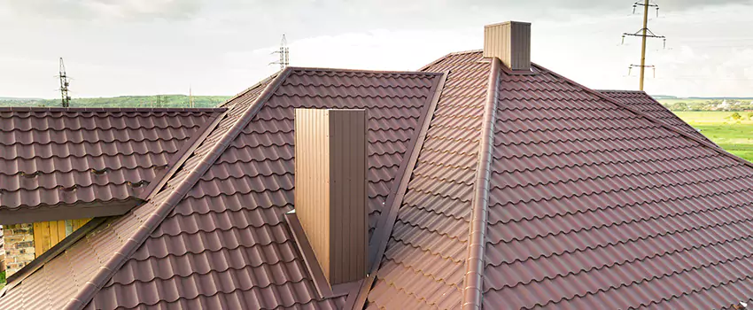 Residential Chimney Flashing Restoration in Ceres, CA