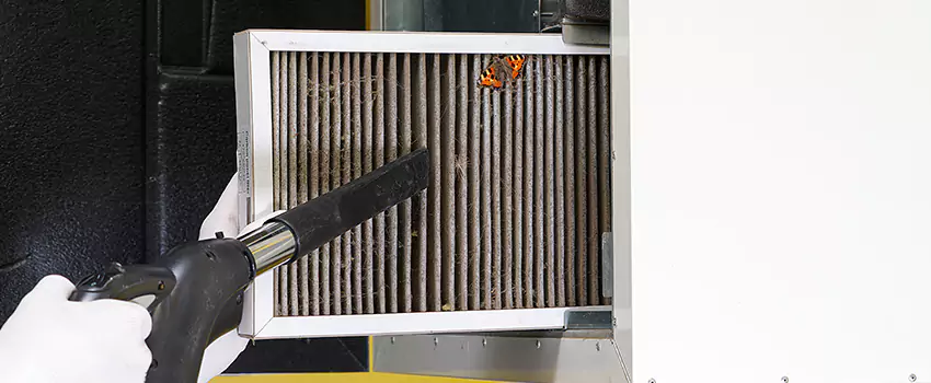 Clogged Air Duct Cleaning Process in Ceres, CA