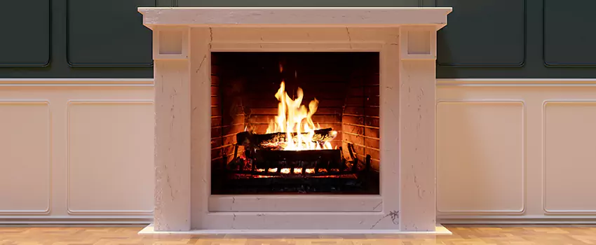 Decorative Electric Fireplace Installation in Ceres, California