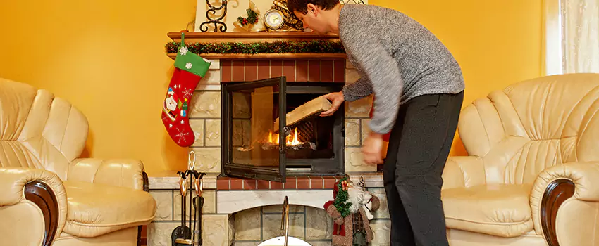 Gas to Wood-Burning Fireplace Conversion Services in Ceres, California