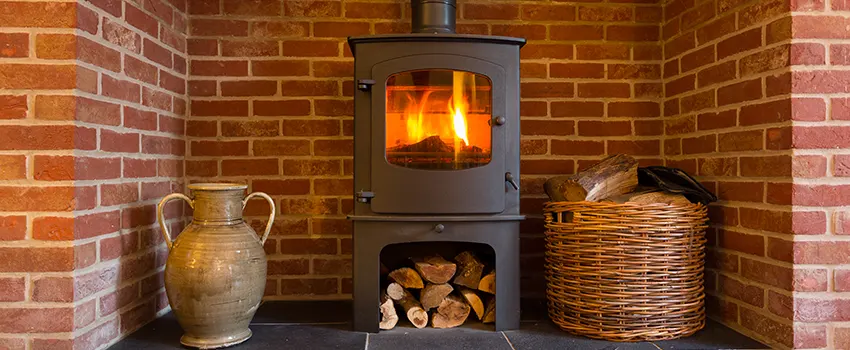 Metal Firebox Installation For Fireplace in Ceres, California