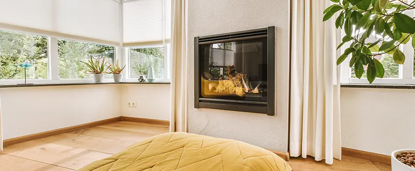 Residential Fireplace Ceramic Glass Installation in Ceres, CA