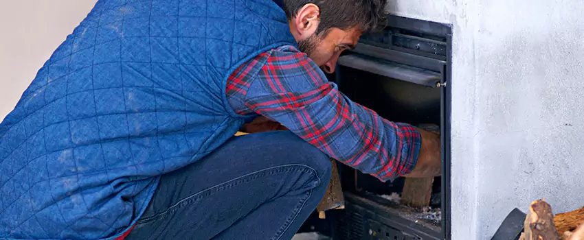 Gas Fireplace Inspection in Ceres, California