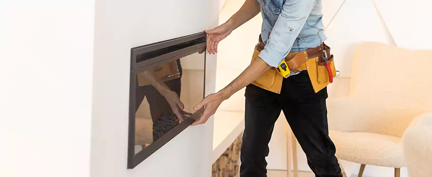 Metal Fireplace Installation in Ceres, California