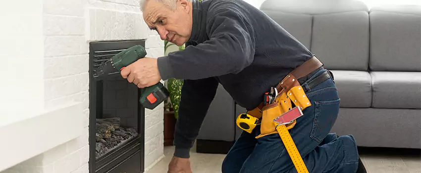 New Indoor Fireplace Installation in Ceres, California