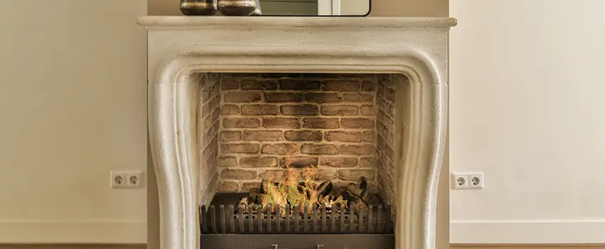 Vintage-style Fireplace Redesign in Ceres, California