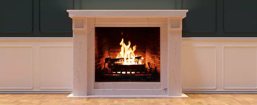 Open Flame Wood-Burning Fireplace Installation Services in Ceres, California