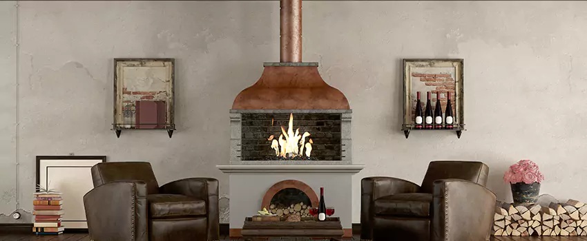 Thelin Hearth Products Providence Pellet Insert Fireplace Installation in Ceres, CA