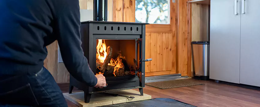 Open Hearth Wood Fireplace Installation in Ceres, CA