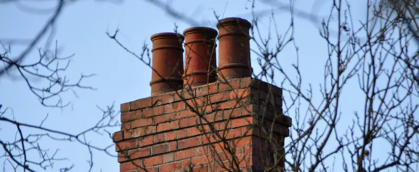Chimney Crown Installation For Brick Chimney in Ceres, California