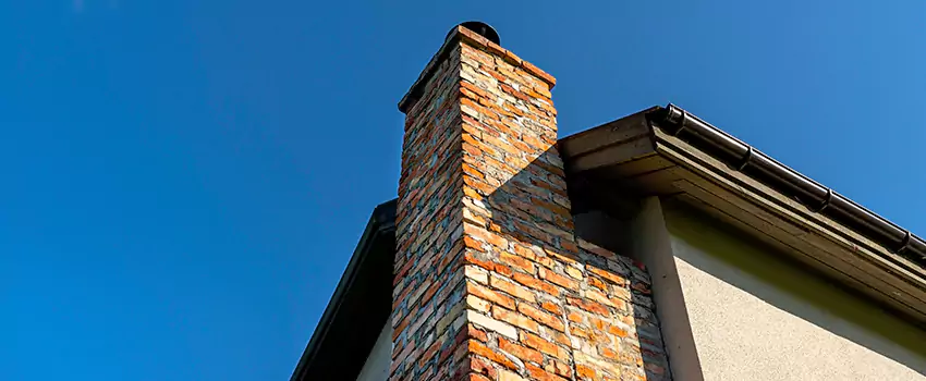 Masonry Chimney Flashing Repair in Ceres, California