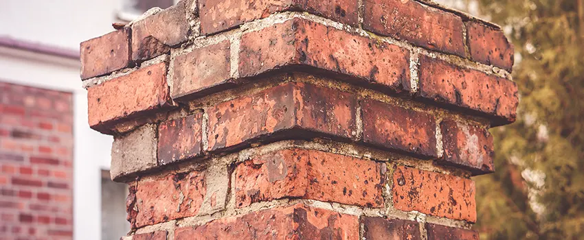 Cracked Chimney Bricks Repair Cost in Ceres, California