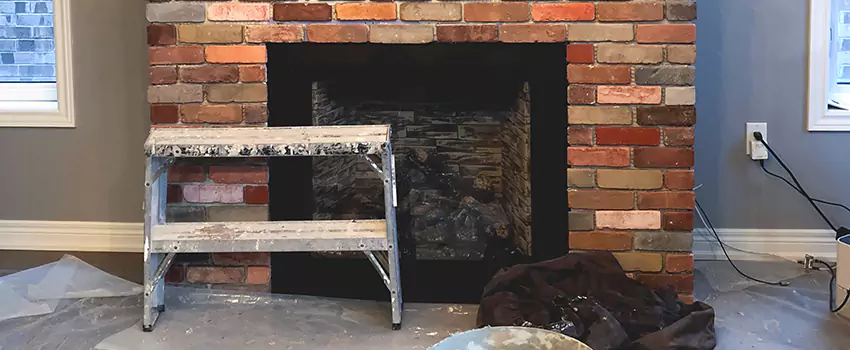 Benefit of Repairing Cracked Fireplace Bricks in Ceres, California