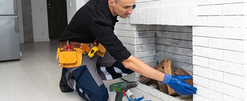 Fireplace Damaged Damper Frame Repair Services in Ceres, California