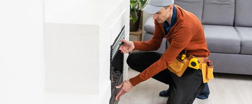 Cost of Fireplace Door Installation Service in Ceres, California