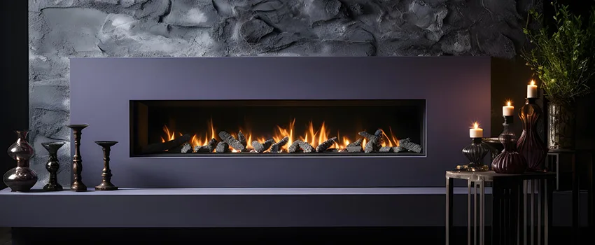 Ember Bed for Ventless Gas Fireplace in Ceres, CA
