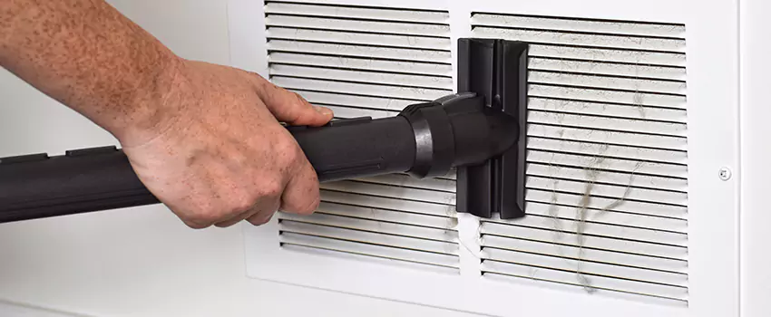 Vent Cleaning Process in Ceres, California