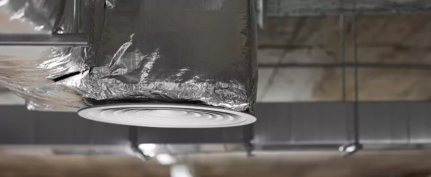 Signs of Dust Accumulation in Vents in Ceres, CA
